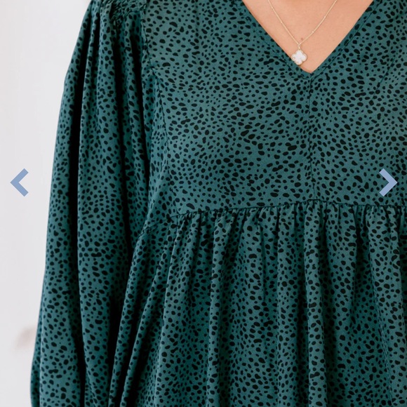 Chic Soul V-Neck Top NWOT - Picture 7 of 7